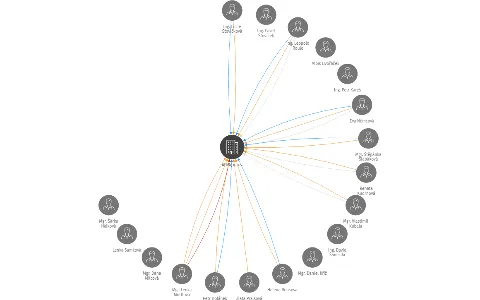 ALKA, o.p.s., IČO: 27240185: vizualizace vztahů osob a společností