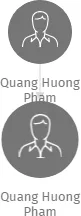 Quang Huong Pham, IČO: 27271315: vizualizace vztahů osob a společností