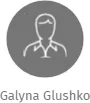 Galyna Glushko, IČO: 27285961: vizualizace vztahů osob a společností