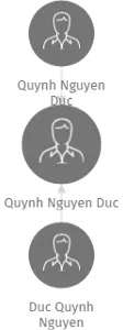 Quynh Nguyen Duc, IČO: 27345505: vizualizace vztahů osob a společností