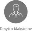 Dmytro Maksimov, IČO: 27379311: vizualizace vztahů osob a společností