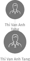 Thi Van Anh Tang, IČO: 27344398: vizualizace vztahů osob a společností