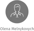 Olena Melnykovych, IČO: 27693112: vizualizace vztahů osob a společností
