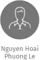 Nguyen Hoai Phuong Le, IČO: 27811506: vizualizace vztahů osob a společností