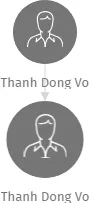 Thanh Dong Vo, IČO: 28039297: vizualizace vztahů osob a společností