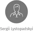 Sergii Lystopadskyi, IČO: 28013328: vizualizace vztahů osob a společností