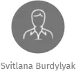 Svitlana Burdylyak, IČO: 28194161: vizualizace vztahů osob a společností
