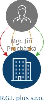 R.G.I. plus s.r.o., IČO: 28206916: vizualizace vztahů osob a společností