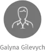 Galyna Gilevych, IČO: 28299361: vizualizace vztahů osob a společností