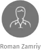 Roman Zamriy, IČO: 28335953: vizualizace vztahů osob a společností