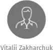 Vitalii Zakharchuk, IČO: 28311167: vizualizace vztahů osob a společností