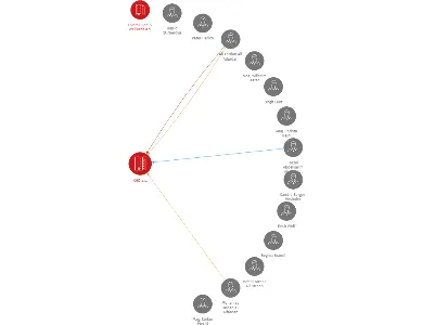 KHD a.s., IČO: 28400038: vizualizace vztahů osob a společností