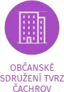 OBČANSKÉ SDRUŽENÍ TVRZ ČACHROV, v likvidaci, IČO: 28554698: vizualizace vztahů osob a společností