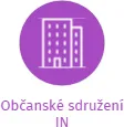 Občanské sdružení IN, IČO: 28551681: vizualizace vztahů osob a společností