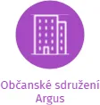 Občanské sdružení Argus v likvidaci, IČO: 28560671: vizualizace vztahů osob a společností
