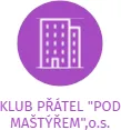 KLUB PŘÁTEL POD MAŠTÝŘEM z.s, IČO: 28555619: vizualizace vztahů osob a společností
