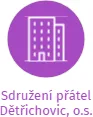 Sdružení přátel Dětřichovic, o.s., IČO: 28553012: vizualizace vztahů osob a společností