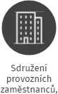 Sdružení provozních zaměstnanců, zaměstnanců komplementu a lékárny Uherskohradišťské nemocnice a.s., IČO: 28557697: vizualizace vztahů osob a společností