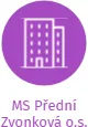 MS Přední Zvonková o.s., IČO: 28555783: vizualizace vztahů osob a společností