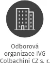 Odborová organizace IVG Colbachini CZ s. r. o., IČO: 28551842: vizualizace vztahů osob a společností
