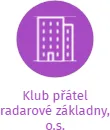 Klub přátel radarové základny, o.s. v likvidaci, IČO: 28551664: vizualizace vztahů osob a společností