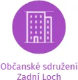 Občanské sdružení Zadní Loch, IČO: 28553403: vizualizace vztahů osob a společností