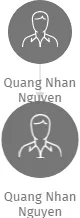 Quang Nhan Nguyen, IČO: 28510615: vizualizace vztahů osob a společností
