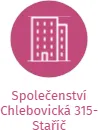 Společenství Chlebovická 315-Staříč, IČO: 28617649: vizualizace vztahů osob a společností