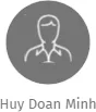 Huy Doan Minh, IČO: 28683757: vizualizace vztahů osob a společností