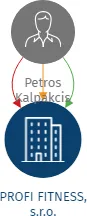 PROFI FITNESS, s.r.o., IČO: 28719921: vizualizace vztahů osob a společností