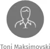 Toni Maksimovski, IČO: 28734106: vizualizace vztahů osob a společností