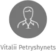 Vitalii Petryshynets, IČO: 28711726: vizualizace vztahů osob a společností