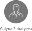 Galyna Zubaryeva, IČO: 28734114: vizualizace vztahů osob a společností
