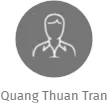 Quang Thuan Tran, IČO: 28912161: vizualizace vztahů osob a společností