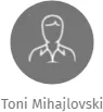 Toni Mihajlovski, IČO: 28928881: vizualizace vztahů osob a společností