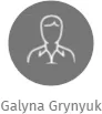Galyna Grynyuk, IČO: 28938691: vizualizace vztahů osob a společností