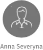 Anna Severyna, IČO: 28993438: vizualizace vztahů osob a společností