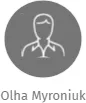 Olha Myroniuk, IČO: 29074495: vizualizace vztahů osob a společností