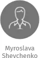 Myroslava Shevchenko, IČO: 29073227: vizualizace vztahů osob a společností