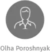 Olha Poroshnyak, IČO: 29063507: vizualizace vztahů osob a společností