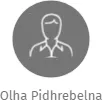 Olha Pidhrebelna, IČO: 29015197: vizualizace vztahů osob a společností