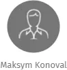 Maksym Konoval, IČO: 29063493: vizualizace vztahů osob a společností