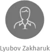 Lyubov Zakharuk, IČO: 29072042: vizualizace vztahů osob a společností