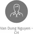 Van Dung Nguyen - CH, IČO: 29072891: vizualizace vztahů osob a společností