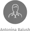 Antonina Balush, IČO: 29066247: vizualizace vztahů osob a společností