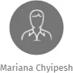 Mariana Chyipesh, IČO: 29105013: vizualizace vztahů osob a společností