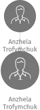Anzhela Trofymchuk, IČO: 29102065: vizualizace vztahů osob a společností