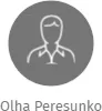 Olha Peresunko, IČO: 29109345: vizualizace vztahů osob a společností