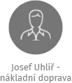 Josef Uhlíř - nákladní doprava, IČO: 40150381: vizualizace vztahů osob a společností