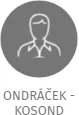 ONDRÁČEK - KOSOND, IČO: 40171604: vizualizace vztahů osob a společností